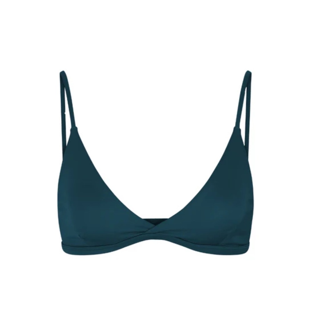 Left on Friday sweet victory top in deep end (teal) size large. New with tags. - Picture 5 of 5